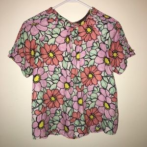 Floral Zara Top
